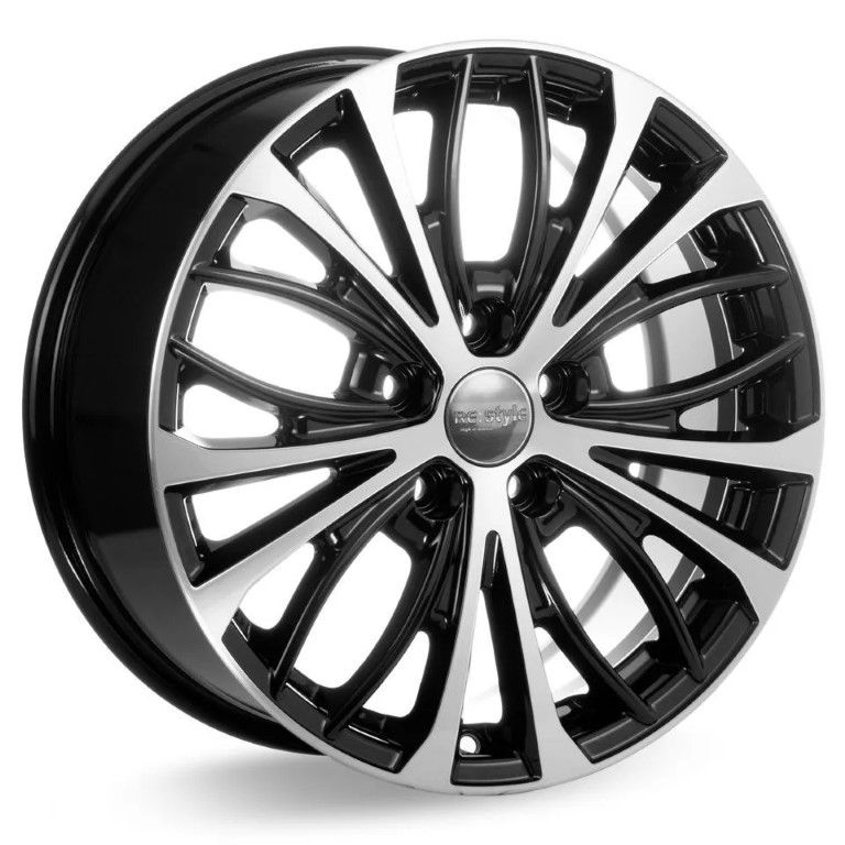 

Колесный диск КиК 17x7.5" PCD5x114.3 ET50 D67.1 Литой, Черный;серебристый