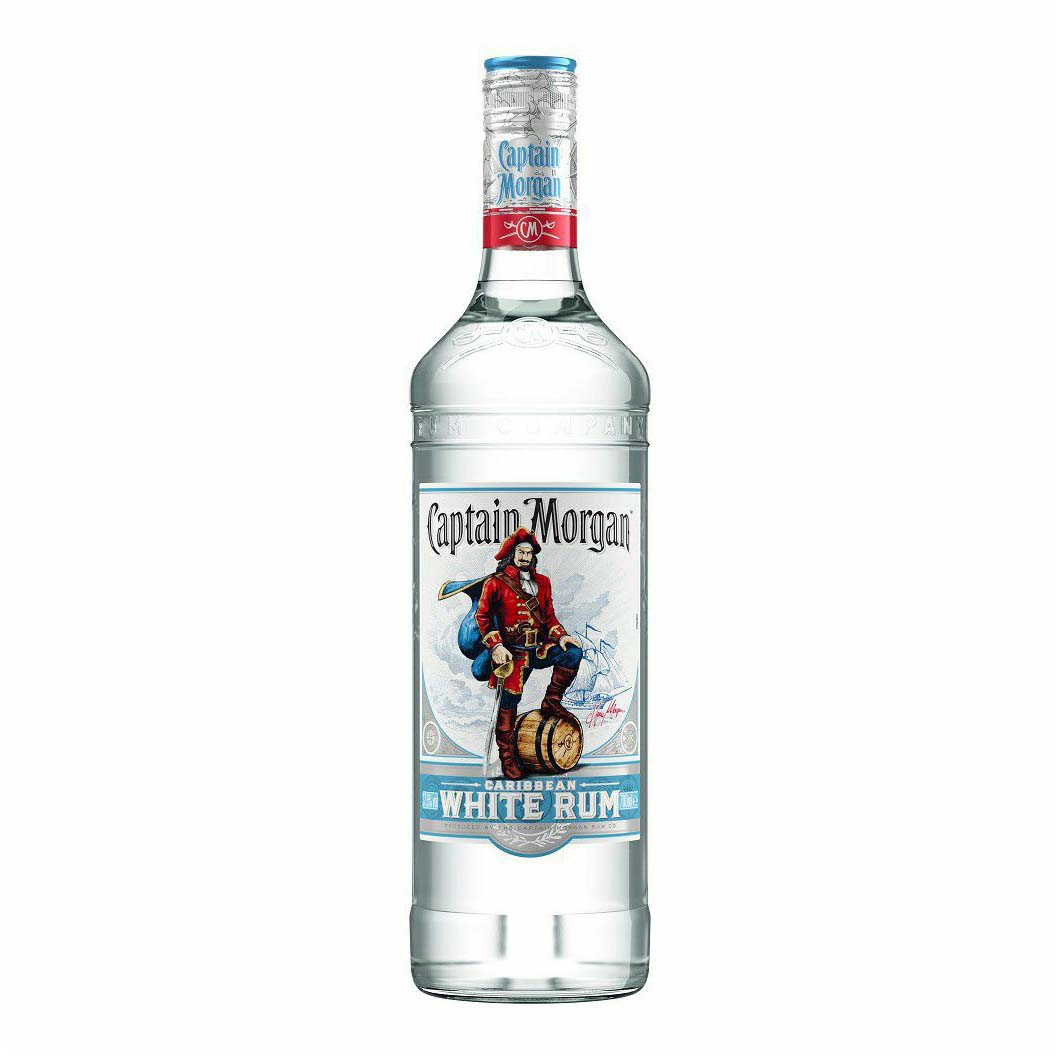 Ром Captain Morgan White 37,5% 700 мл