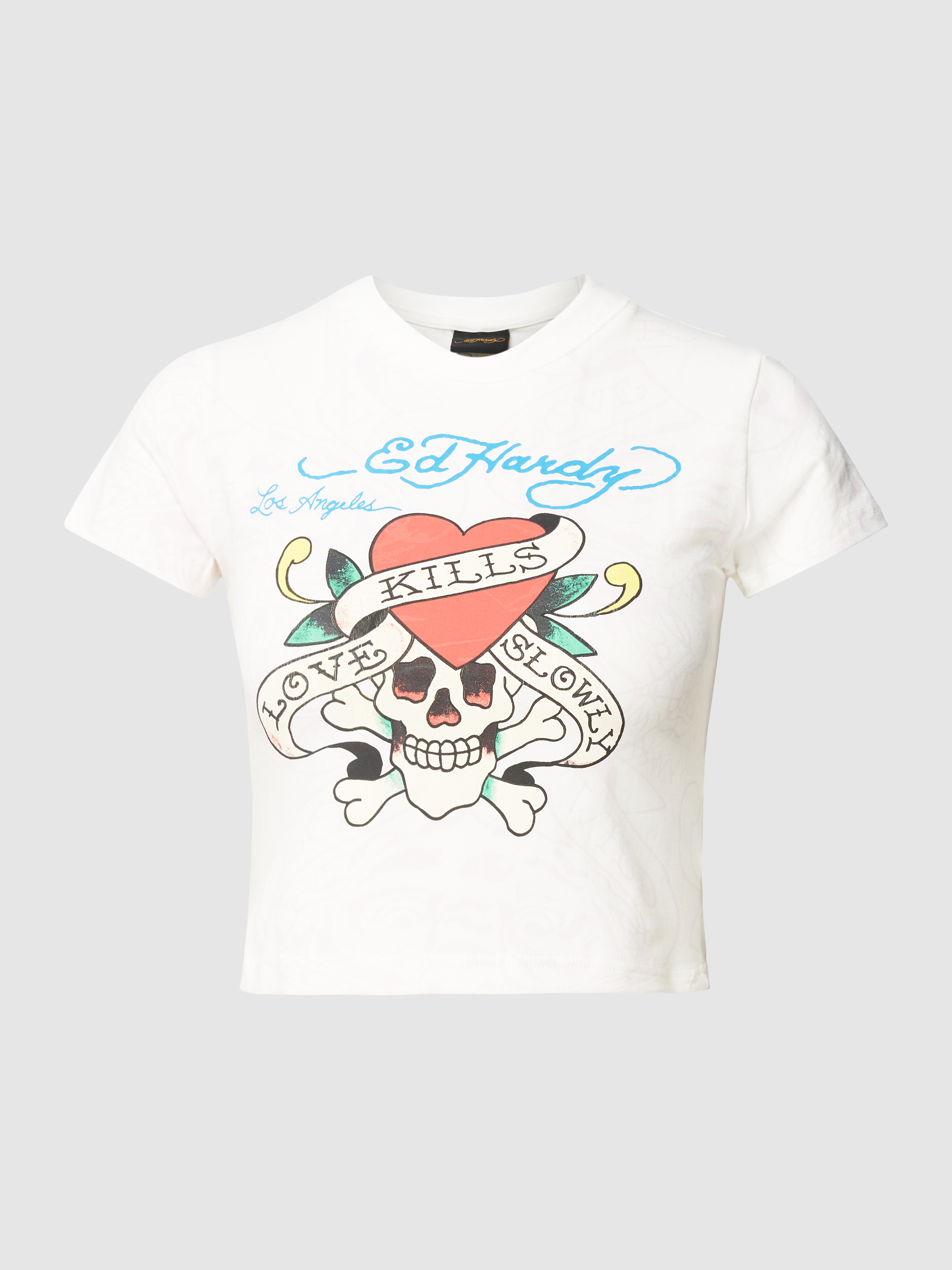 

Футболка женская Ed Hardy 1825859 белая S (доставка из-за рубежа), Белый, 1825859
