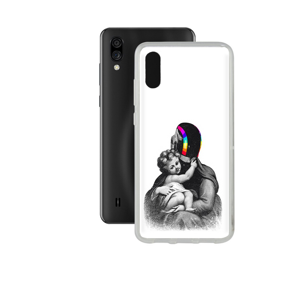 

Чехол MyPads Tocco для ZTE Blade A5 (2020) защитник в шлеме (PT226944.454.350), Прозрачный, Tocco