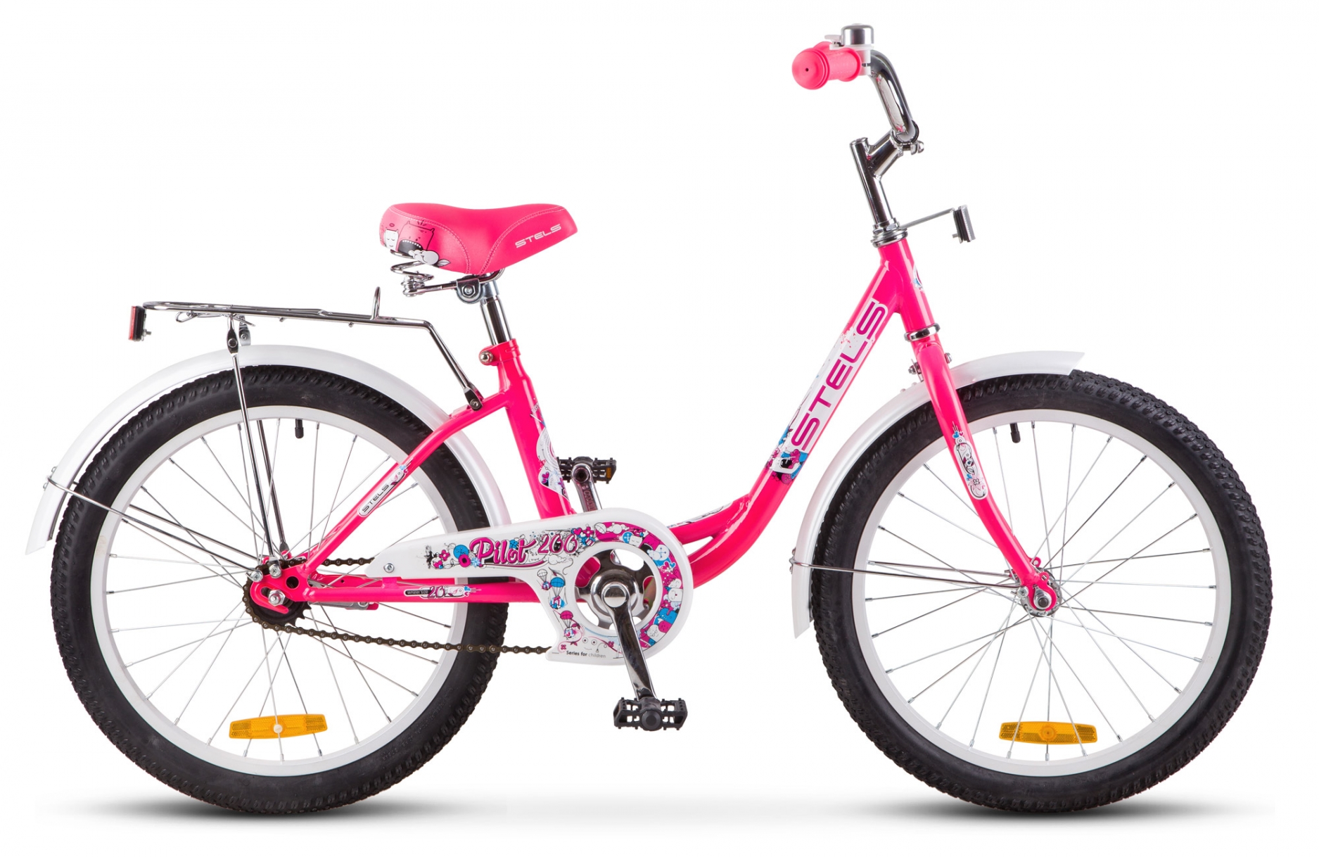 фото Велосипед stels pilot 200 lady 2019 12" розовый
