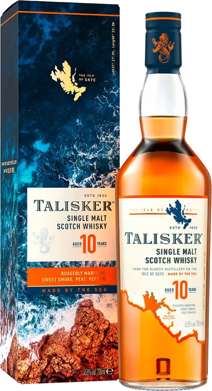 

Виски Talisker 10 years односолодовый 700 мл Великобритания