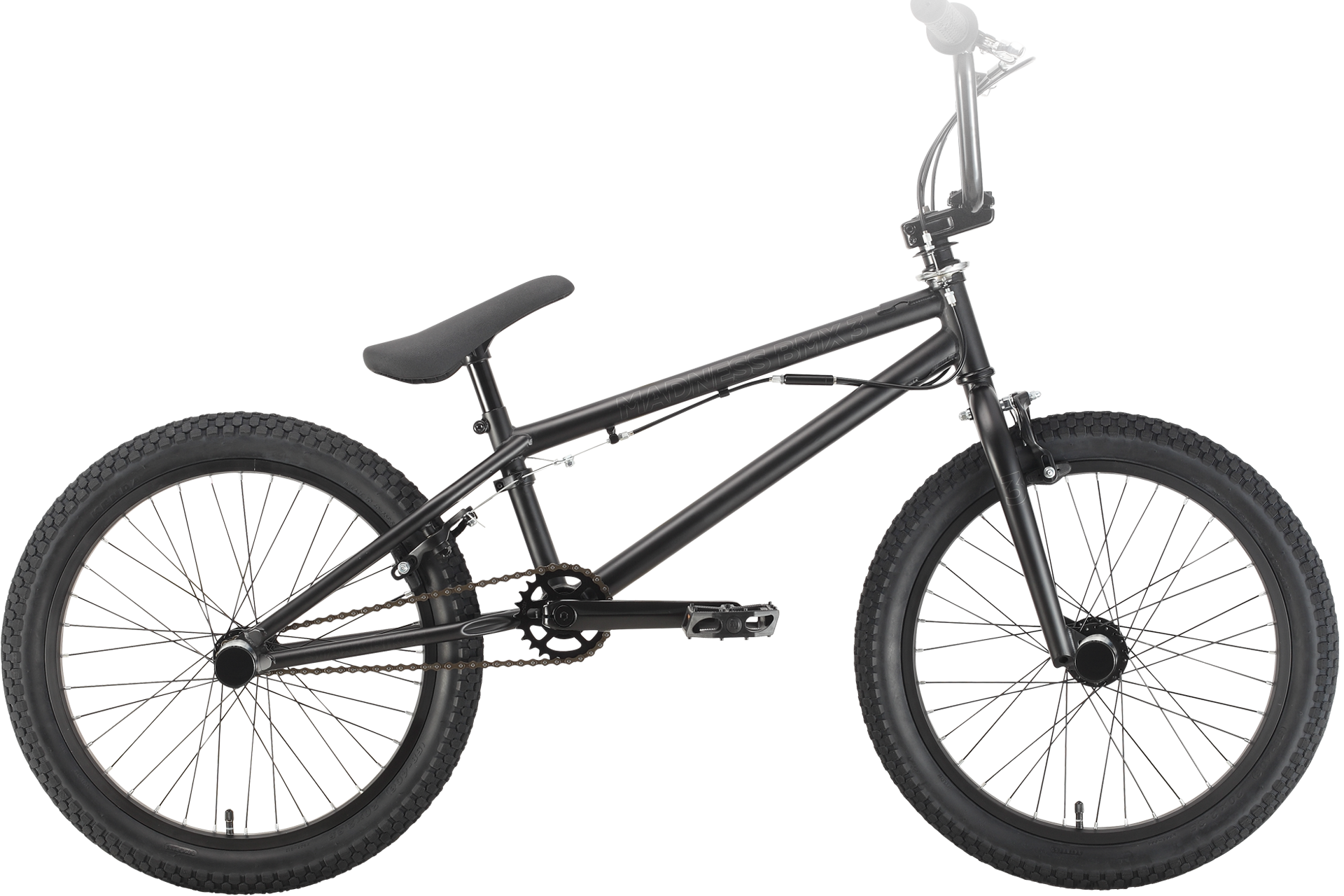 фото Велосипед stark bmx 3 2021 one size черный