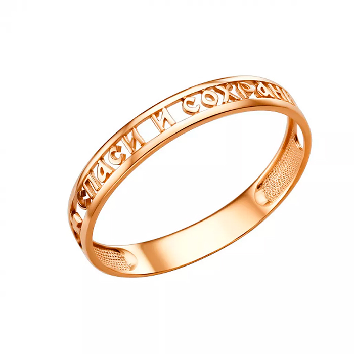 

Кольцо из золота р. 18,5 Golden Eagle 715897-1000, 715897-1000