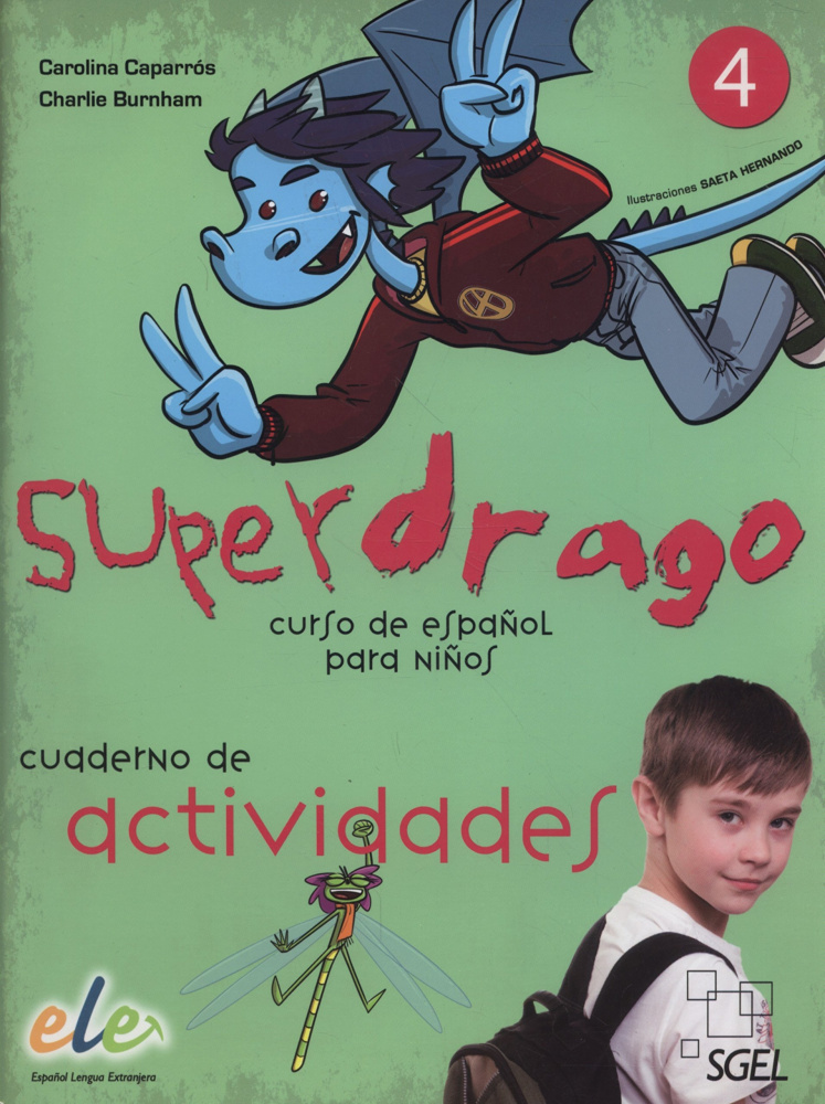 

Superdrago 4 Cuaderno de actividades