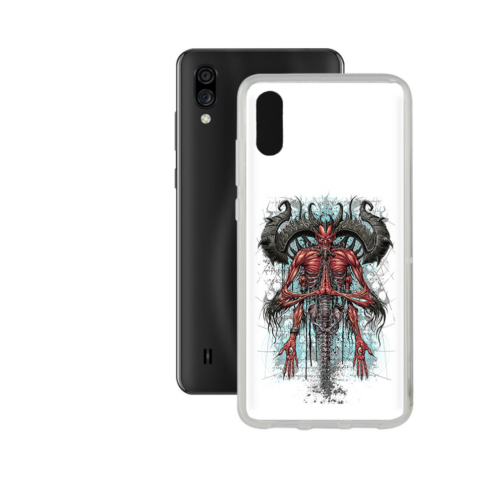 Чехол MyPads Tocco для ZTE Blade A5 (2020) дьявол (PT226944.454.340)