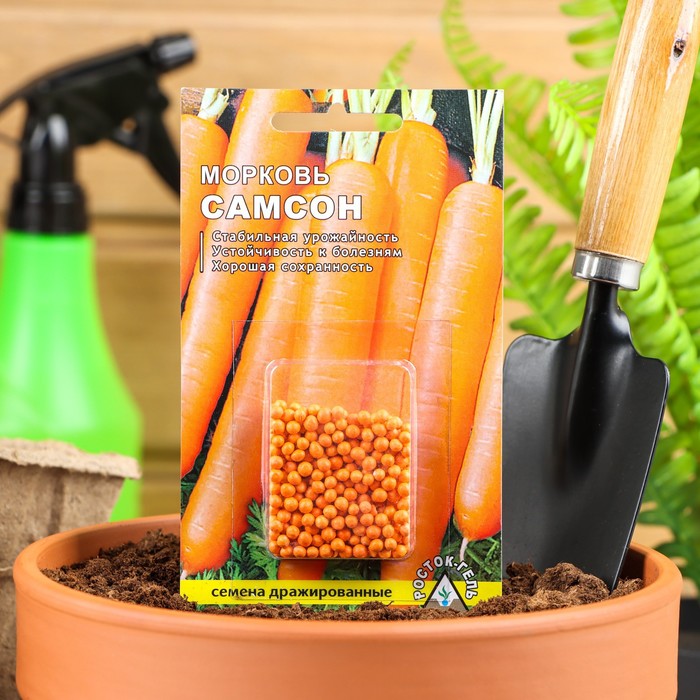 Семена морковь Росток Самсон Р00007774 1 уп.