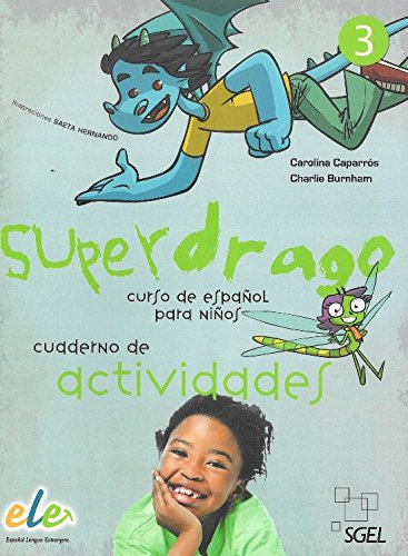 фото Книга superdrago 3 cuaderno de actividades sgel