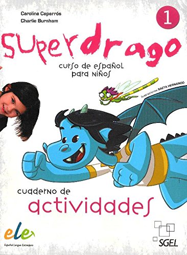 фото Книга superdrago 1 cuaderno de ejercicios sgel