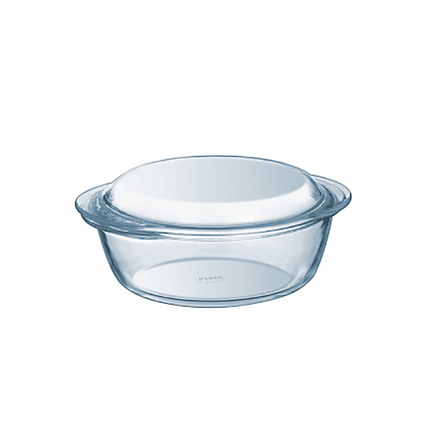 

Кастрюля Pyrex O Cuisine, стекло, 1,4 л, с крышкой, Прозрачный, Стокмарт-Кастрюли1-2