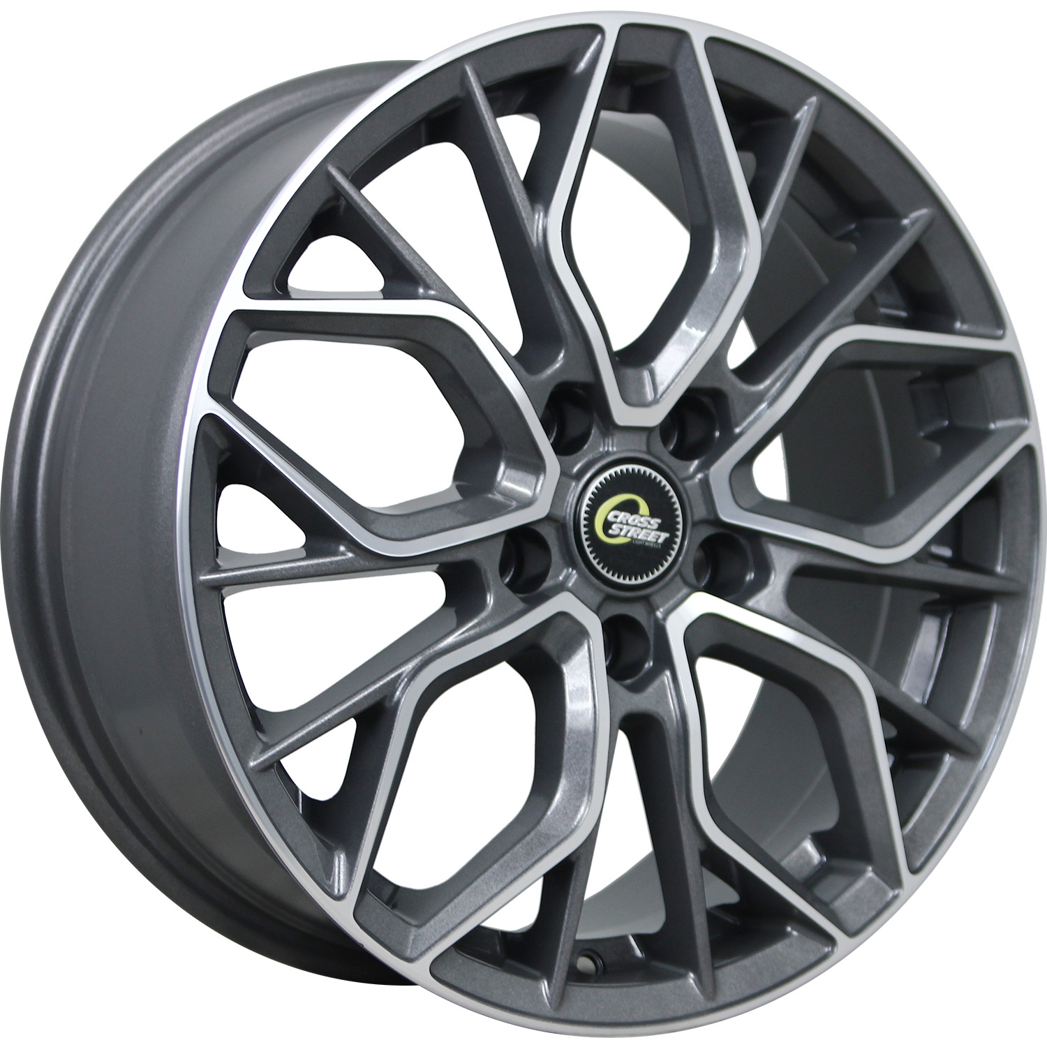

Колесный диск CROSS_STREET_Россия CR-19 gmf 7x17/4x98 D58.6 ET35