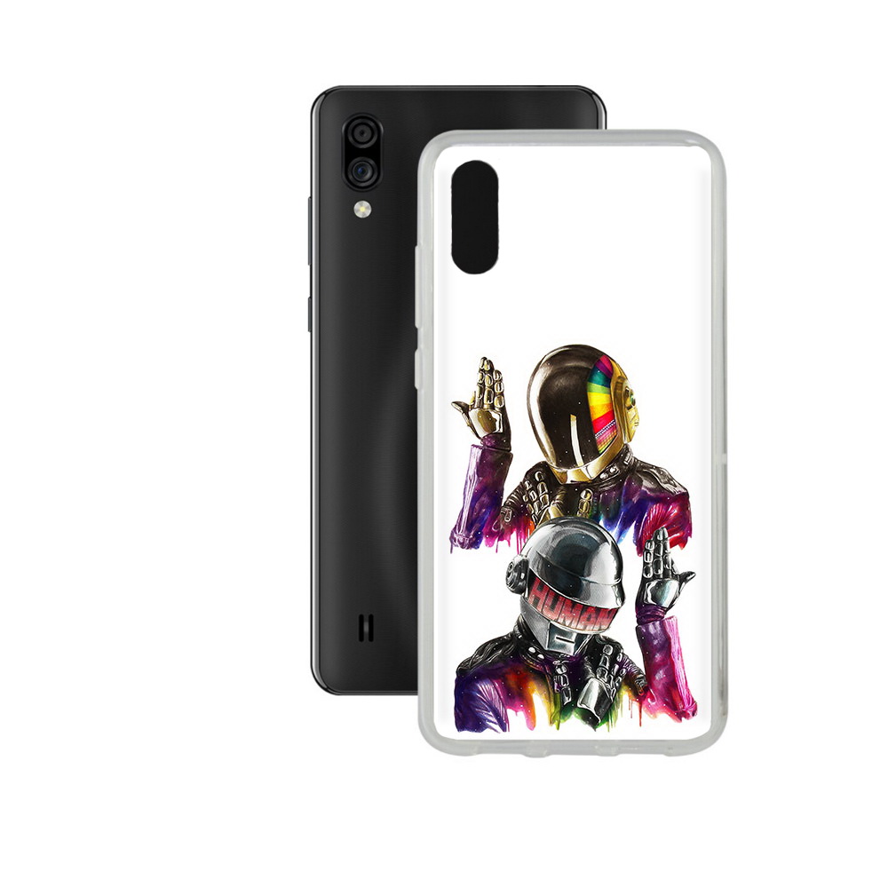 

Чехол MyPads Tocco для ZTE Blade A5 (2020) диско космонавты (PT226944.454.329), Прозрачный, Tocco