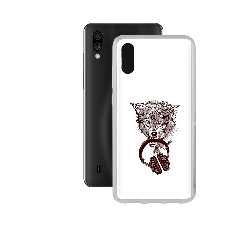 Чехол MyPads Tocco для ZTE Blade A5 (2020) дикий волк (PT226944.454.325)