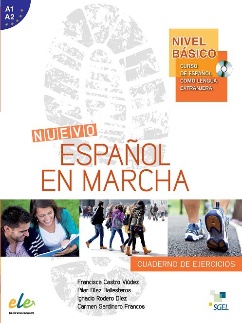 фото Книга nuevo espanol en marcha basico (a1+a2) cuaderno de ejercicios + cd sgel