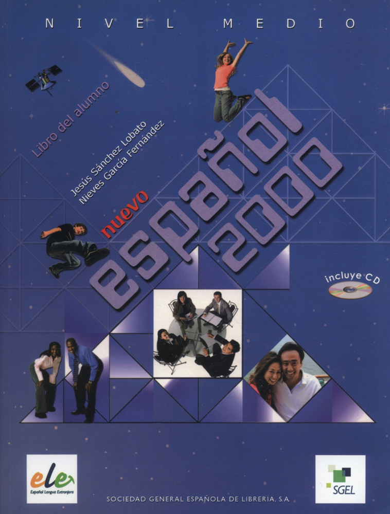

Nuevo Espanol 2000 Medio Libro del alumno + CD