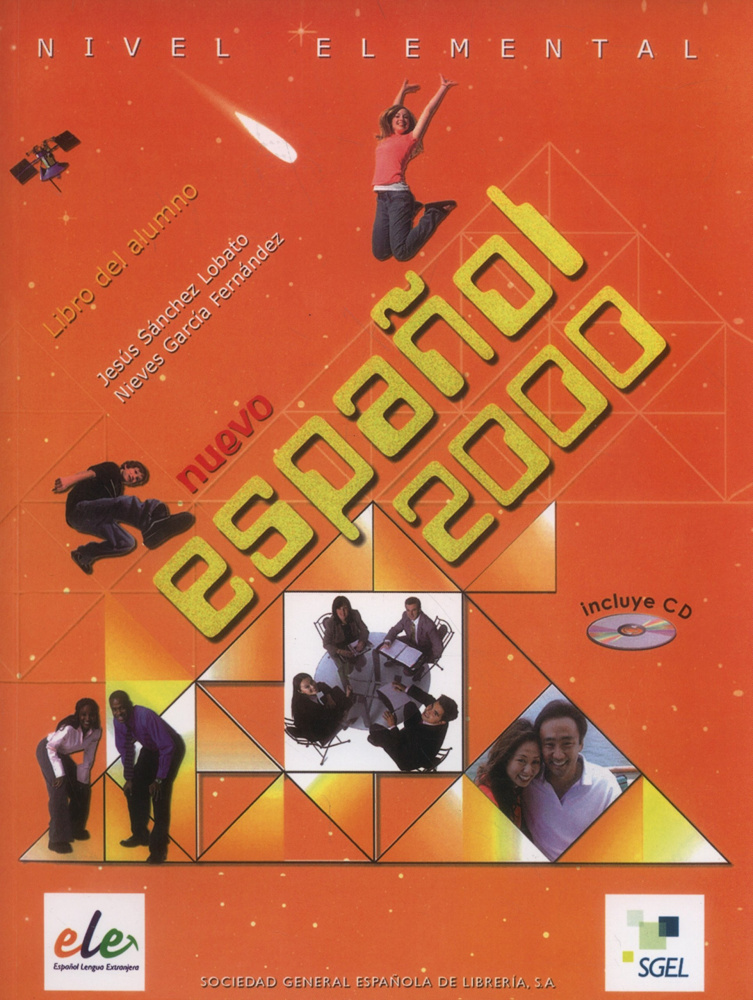 

Книга Nuevo Espanol 2000 Elemental Libro del alumno +CD