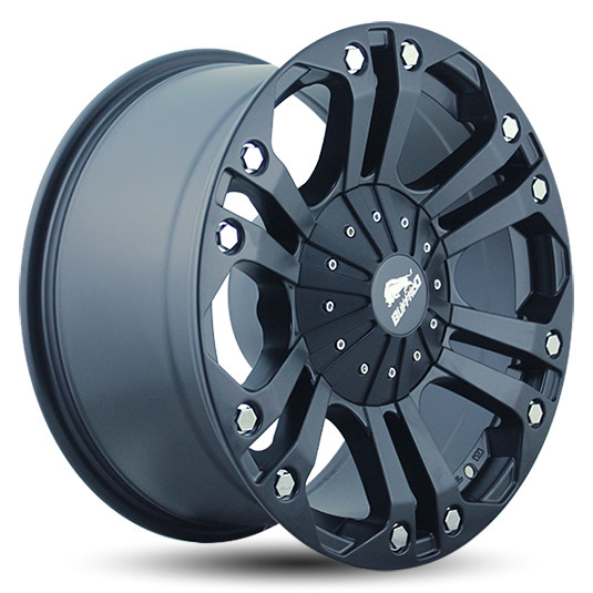 

Колесный диск Buffalo BW-778 matte-black 9x18/6x135 D106.3 ET-12