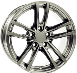 

Колесный диск Alutec X10 7,0x17 5x112 D66.5 ET47 цвет metal grey