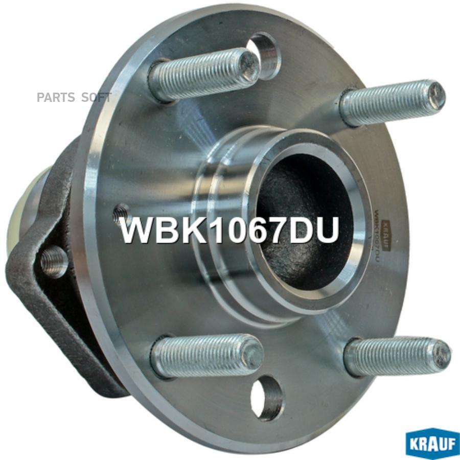 

Ступица Колеса С Подшипником В Сборе И Монтажный Комплект Krauf wbk1067du