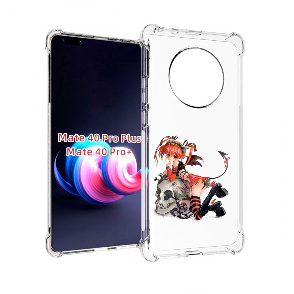 

Чехол MyPads аниме для Huawei Mate 40 Pro+ Plus, Прозрачный, Tocco