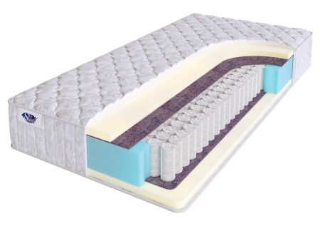 

Матрас SkySleep 150 x 205 START SOFT S500, Белый, START SOFT S500