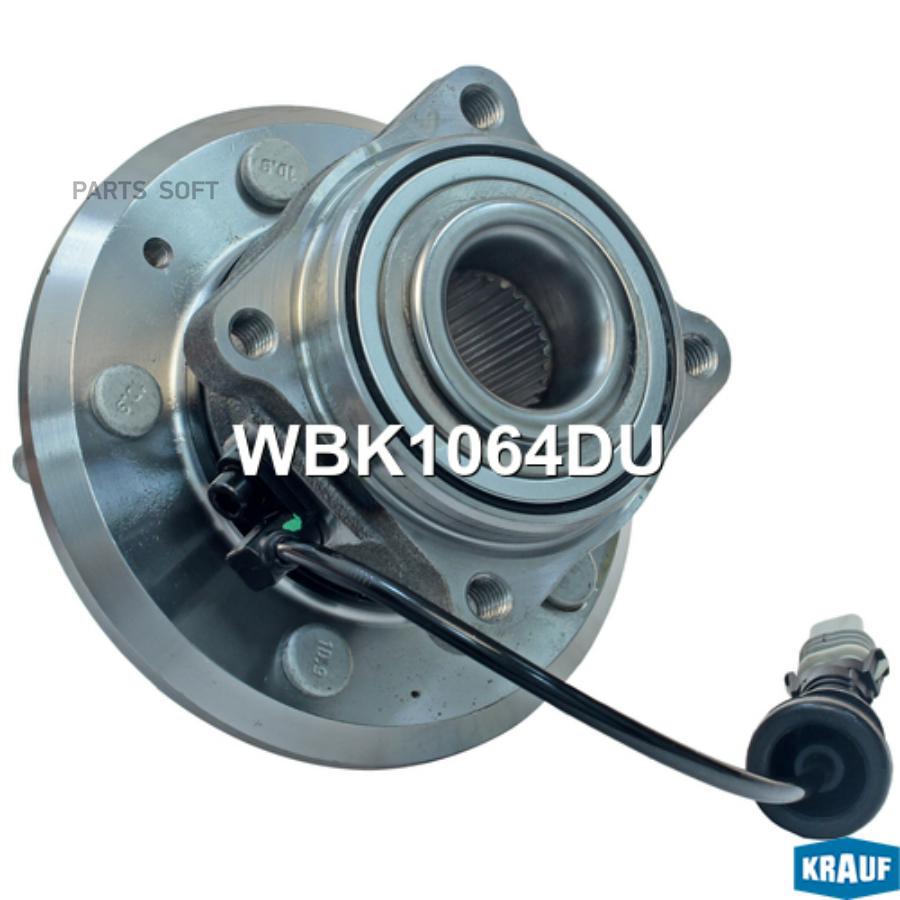 

Ступица Колеса С Подшипником В Сборе И Монтажный Комплект Krauf wbk1064du