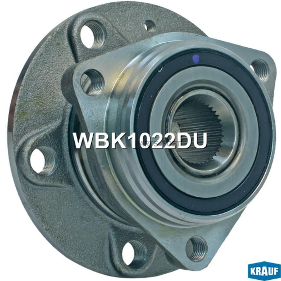 

Ступица Колеса С Подшипником В Сборе И Монтажный Комплект Krauf wbk1022du