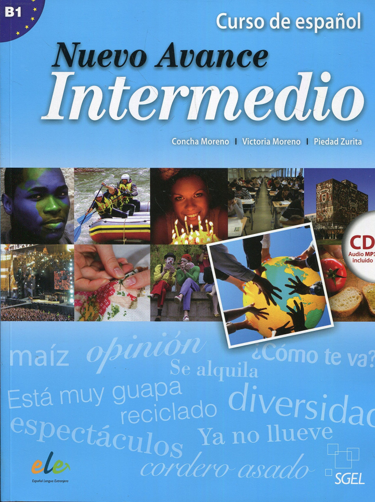 

Nuevo Avance intermedio Libro + CD