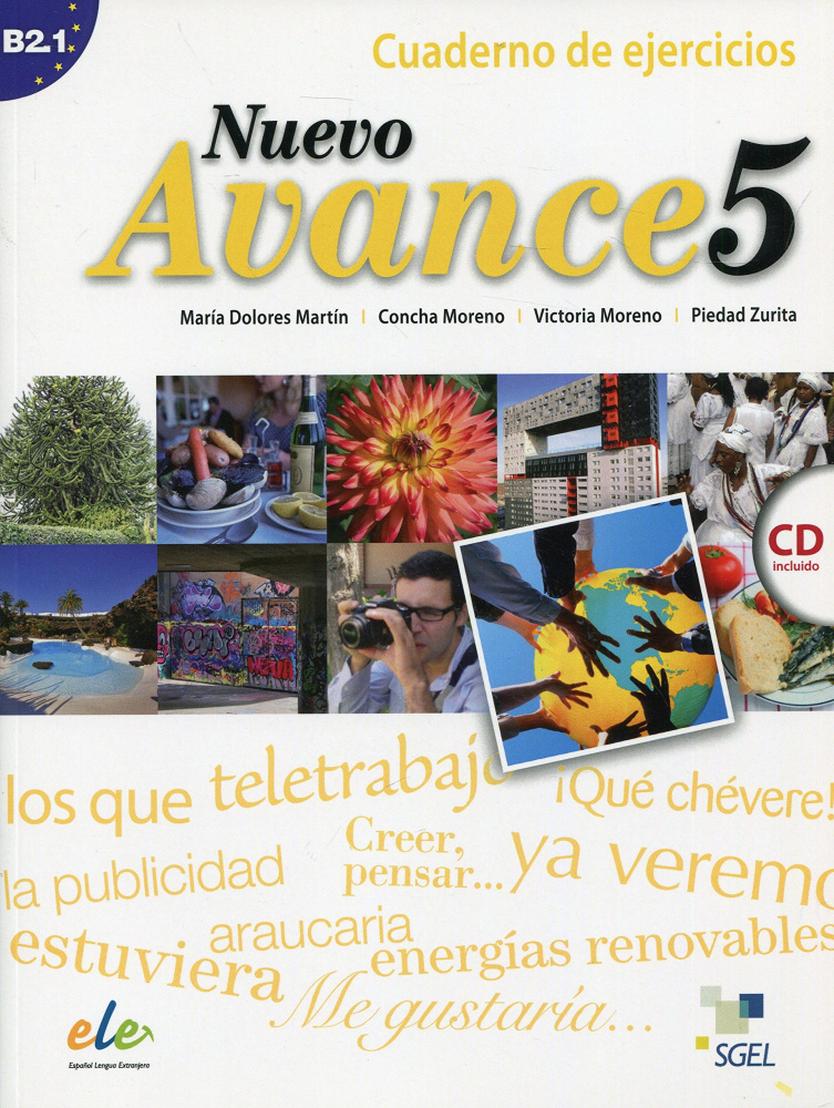 

Nuevo Avance 5 Cuaderno de ejercicios + CD