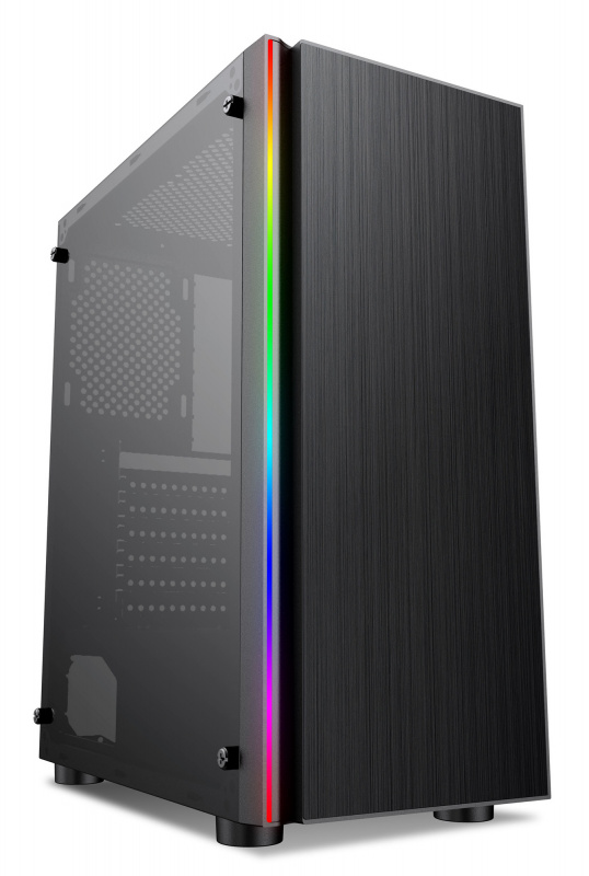 

Корпус компьютерный FORMULA (CL-3302B) Black