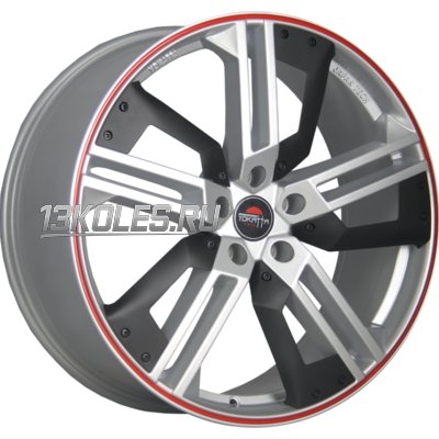 

Колесный диск Yokatta MODEL-16 S+plastic+RS 9x20/5x112 D66.6 ET56