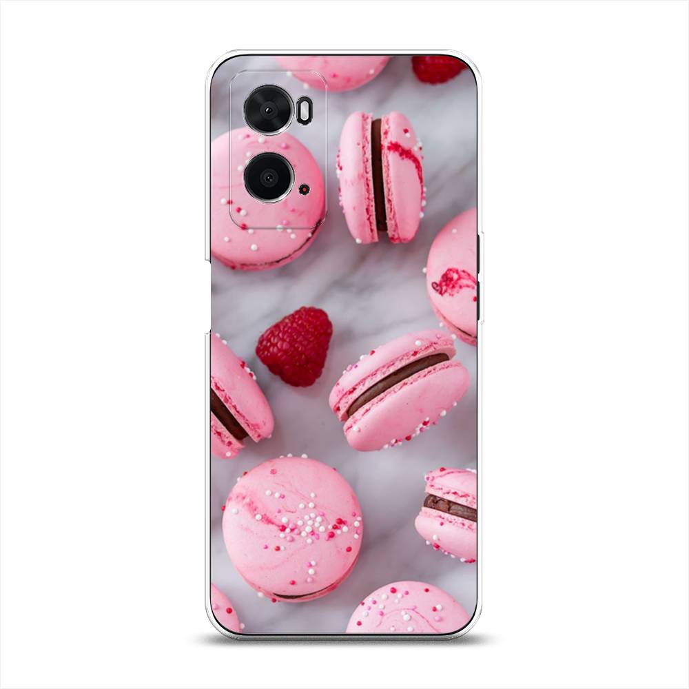 

Чехол Awog на Oppo A36 "Макарони с малиной", Разноцветный, 259950-10