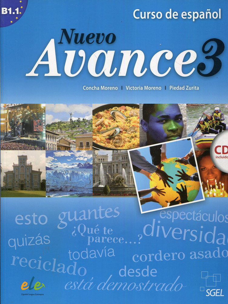 

Nuevo Avance 3 Libro del alumno + CD