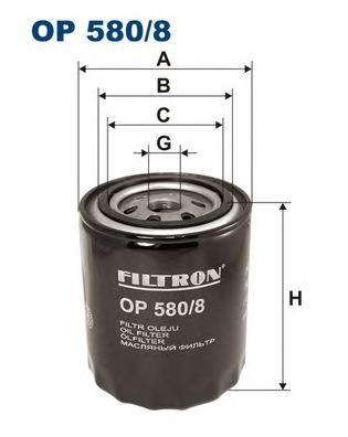 

Фильтр масляный Filtron OP5808