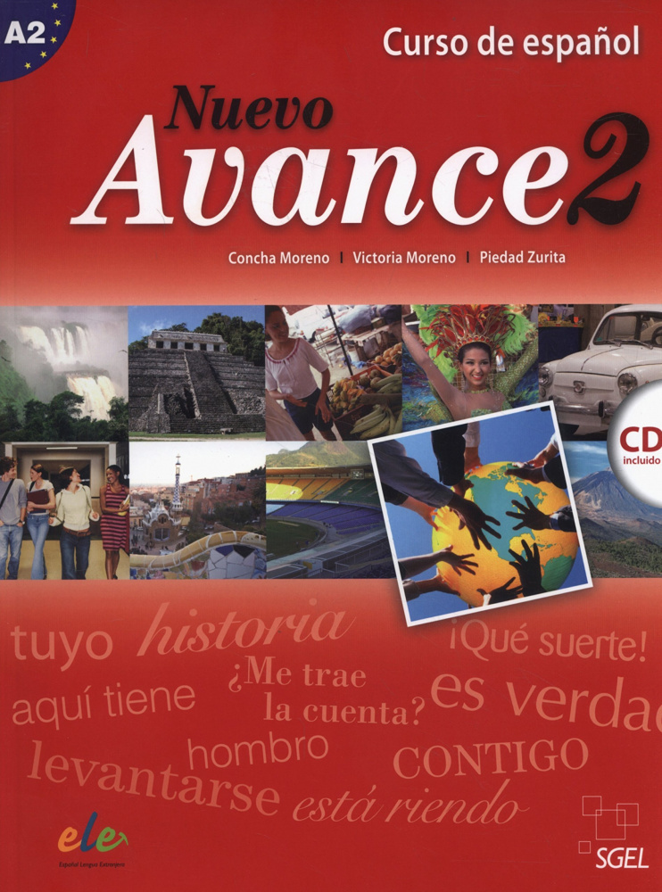 

Книга Nuevo Avance 2 Libro del alumno + CD