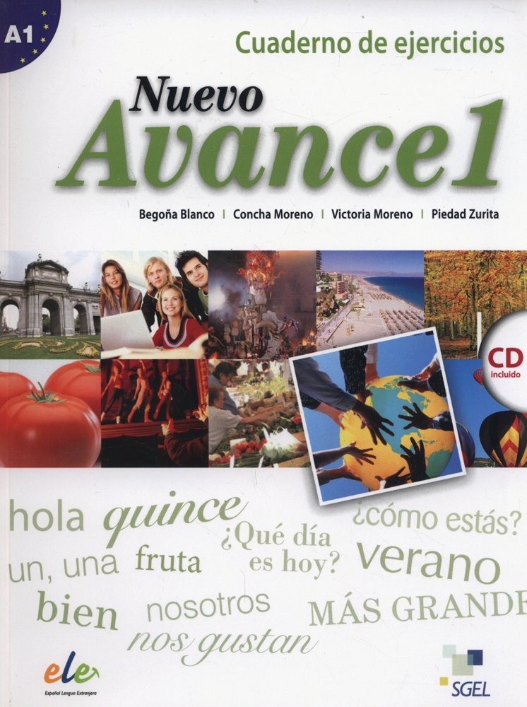 

Nuevo Avance 1 Cuaderno de ejercicios + CD