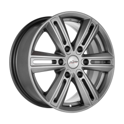

Колесный диск Xtrike X-124 7,5x17 6x139,7 D106.1 ET25 цвет HSB/FP