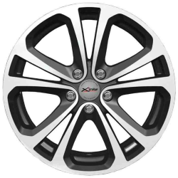 

Колесный диск Xtrike X-113M 7,0x17 5x114,3 D67.1 ET45 цвет HSB/FP