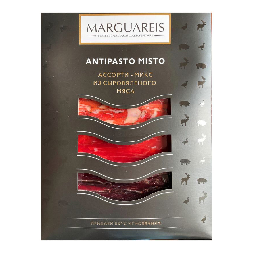 Ассорти сыровяленое Marguareis 60 г