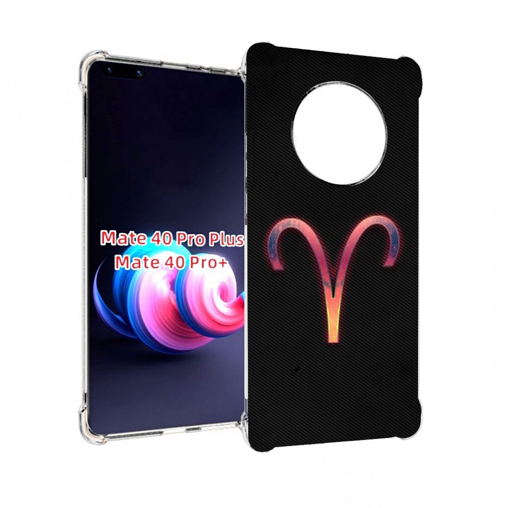 Чехол MyPads знак зодиака овен 1 для Huawei Mate 40 Pro+ Plus