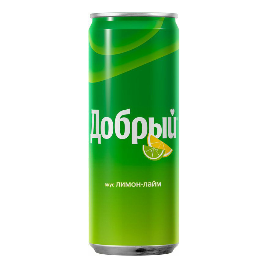 

Газированный напиток Добрый лимон-лайм 250 мл