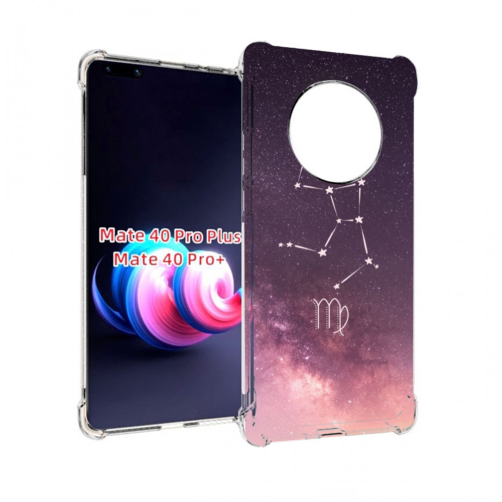 

Чехол MyPads знак зодиака дева 4 для Huawei Mate 40 Pro+ Plus, Прозрачный, Tocco
