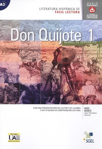 фото Книга literatura hispanica de facil lectura: de facil lectura: don quijote de la mancha, 1 sgel