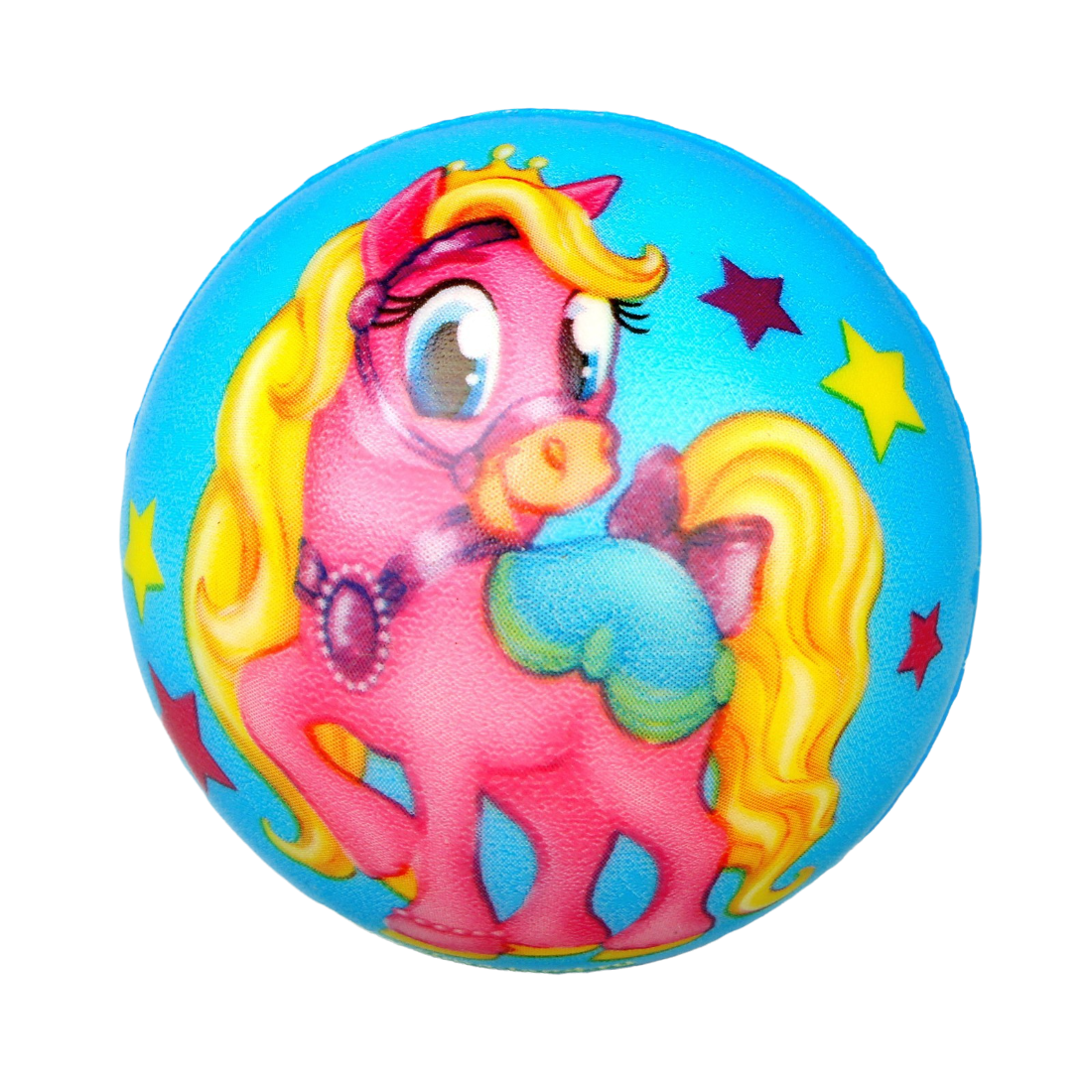 

Мягкий мяч Funny Toys Красавица пони 63 см виды МИКС 2279947