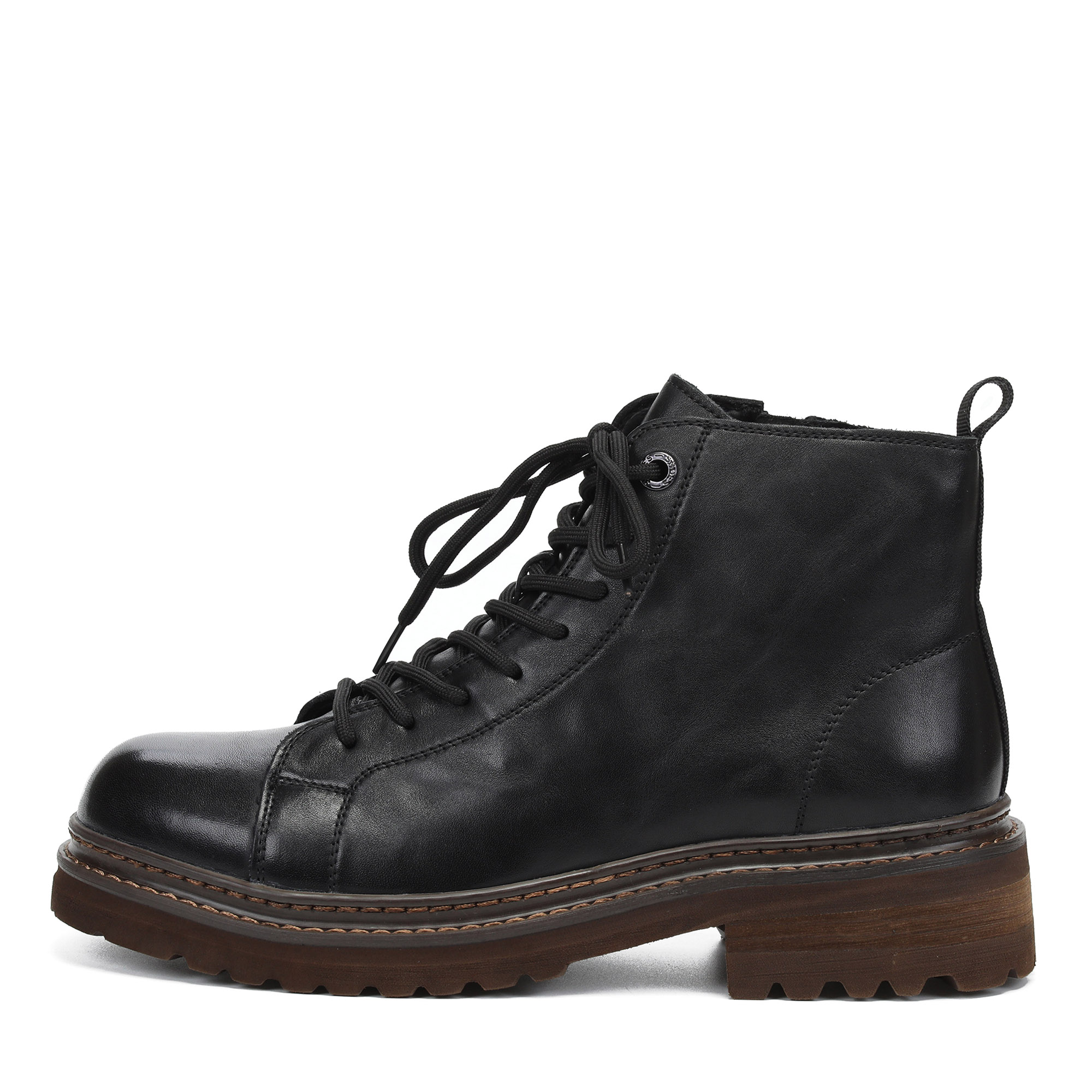 Ботинки мужские RESPECT PREMIUM VK42-183855 черные 42 RU 15950₽