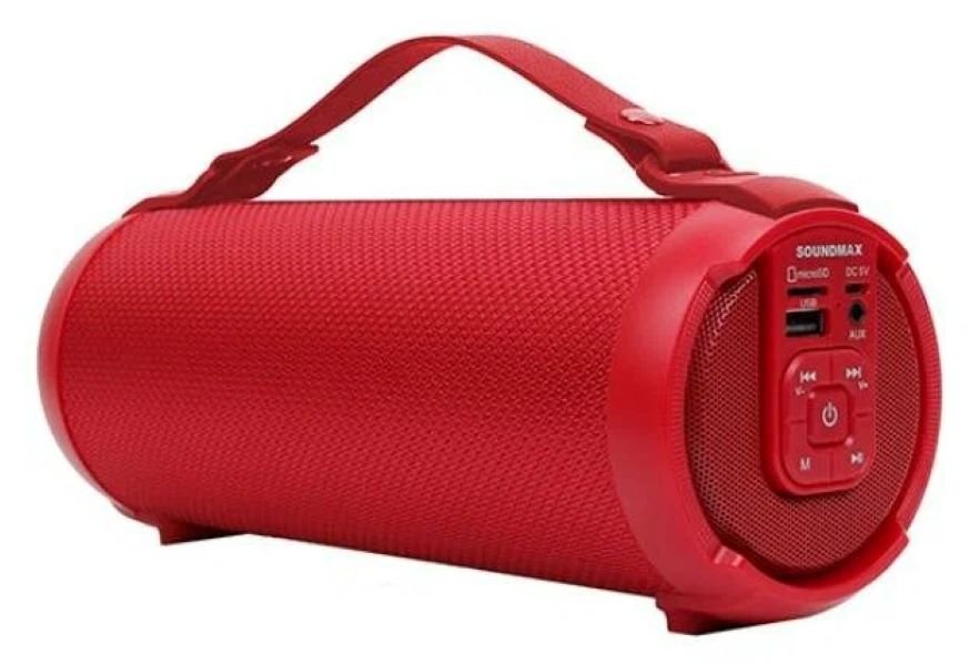 

Портативная колонка Soundmax SM-PS5020B Red (SM-PS5020B Red), Красный, SM-PS5020B