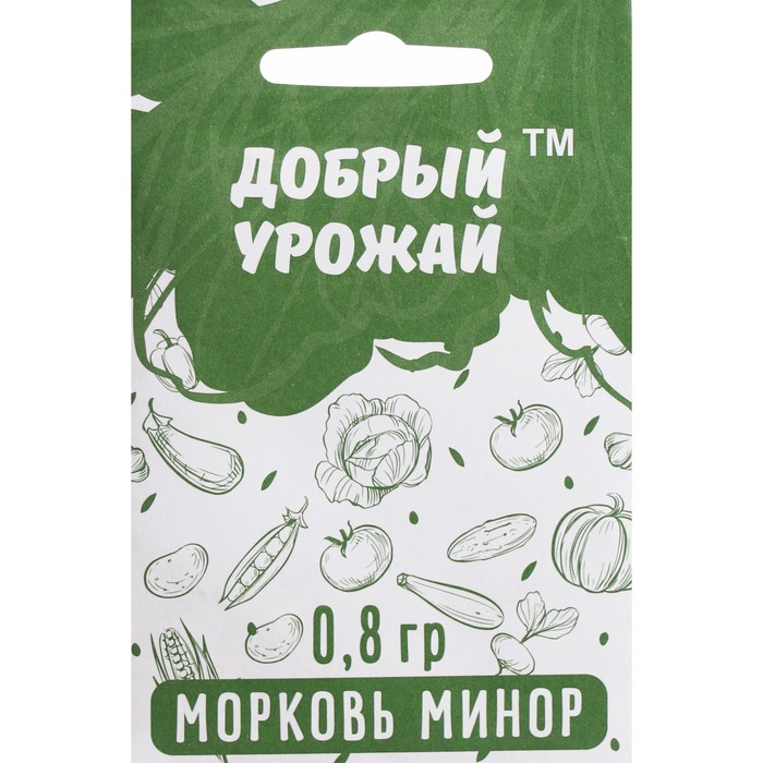 

Семена Морковь "Минор", 0,8 г