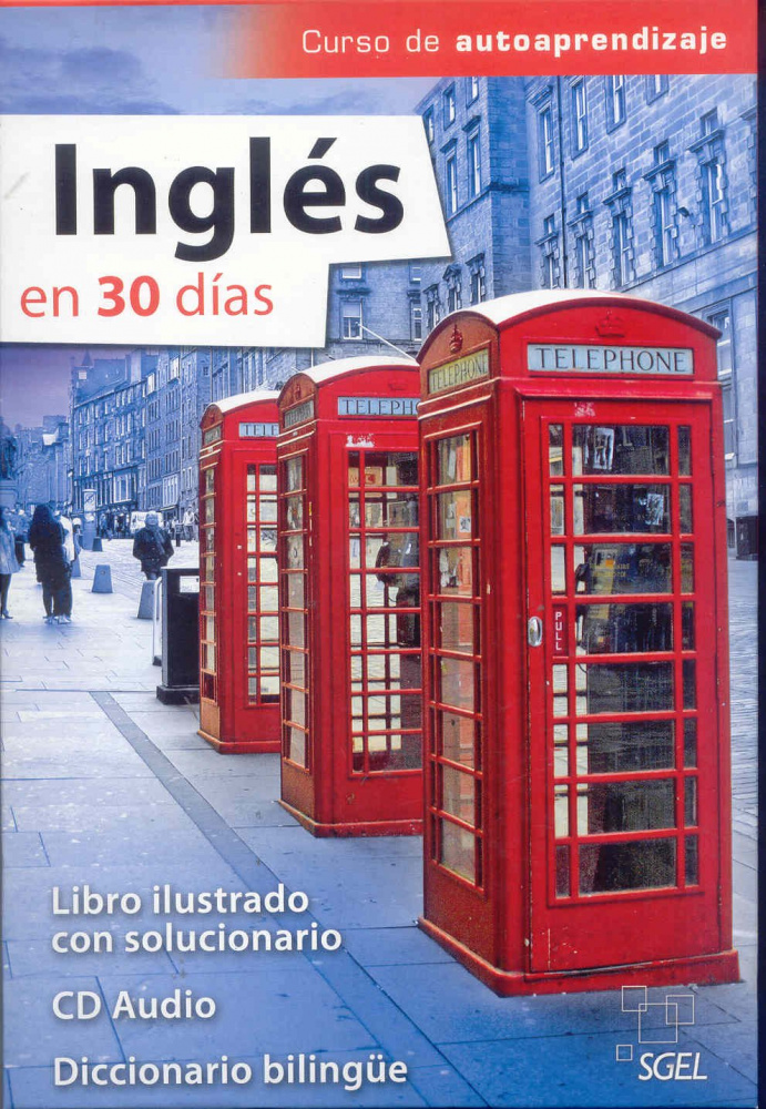 

Книга Ingles En 30 Dias + CD