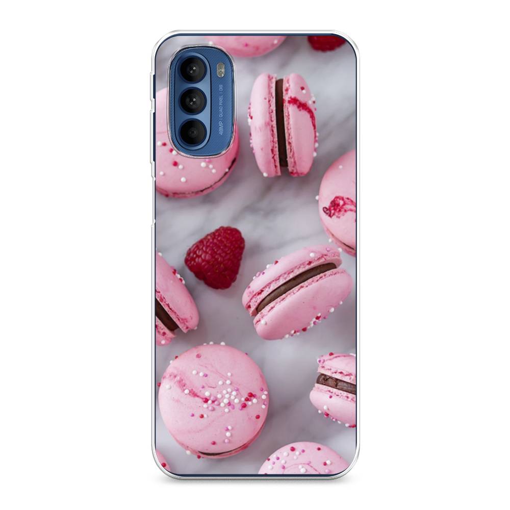 

Чехол Awog на Motorola Moto G31/G41 "Макарони с малиной", Разноцветный, 242550-10