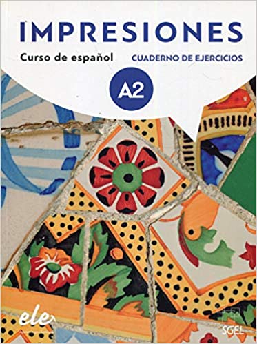 фото Книга impresiones 2 cuaderno de ejercicios sgel